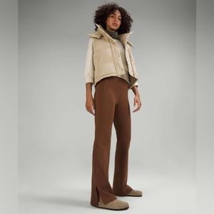 Lululemon Groove High Rise Split-Hem Flare Pant